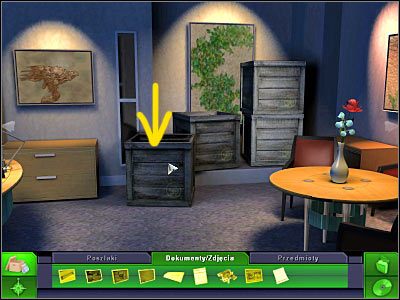 1 - Mieszkanie Carrie, Laboratorium #3, Biuro Brassa #3, Biuro galerii #2 | Śledztwo 5 - CSI: 3 Wymiary Zbrodni - poradnik do gry