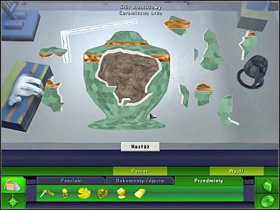 Nie zamykaj jeszcze okna podglądu na zdobyty przed chwilę woreczek - Laboratorium #4, Biuro Brassa #4, Mieszkanie Michaela #2 | Śledztwo 5 - CSI: 3 Wymiary Zbrodni - poradnik do gry