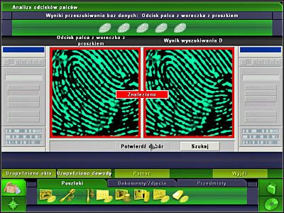Wyjdź do menu głównego komputera - Laboratorium #4, Biuro Brassa #4, Mieszkanie Michaela #2 | Śledztwo 5 - CSI: 3 Wymiary Zbrodni - poradnik do gry