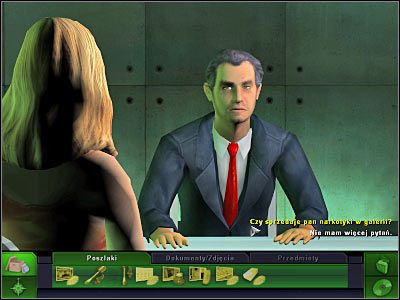 Michaelowi będziesz oczywiście musiał zadać mnóstwo nowych pytań - Laboratorium #4, Biuro Brassa #4, Mieszkanie Michaela #2 | Śledztwo 5 - CSI: 3 Wymiary Zbrodni - poradnik do gry