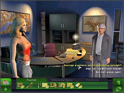 Tym razem nie wpadniesz już na siostrę Carrie, czyli Lucy - Biuro galerii #3, Mieszkanie Carrie #2, Laboratorium #5, Biuro Brassa #5 | Śledztwo 5 - CSI: 3 Wymiary Zbrodni - poradnik do gry