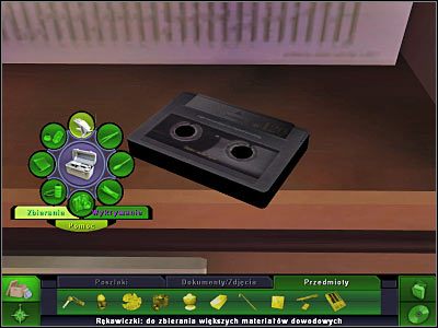 W przypadku tej wizyty w laboratorium będziesz musiał skorzystać jedynie z komputera laboratoryjnego, aczkolwiek będziemy wybierali różne zakładki z menu głównego - Mieszkanie Michaela #3, Laboratorium #6 | Śledztwo 5 | CSI 3 Wymiary Zbrodni - CSI: 3 Wymiary Zbrodni - poradnik do gry