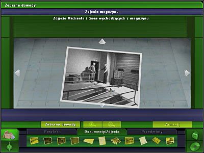 Teraz powinieneś dokonać porównania zdjęcia magazynu ze zdjęciem położenia ciała obok pojazdu - Mieszkanie Michaela #3, Laboratorium #6 | Śledztwo 5 | CSI 3 Wymiary Zbrodni - CSI: 3 Wymiary Zbrodni - poradnik do gry