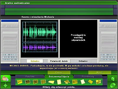 Możesz już powrócić do menu głównego komputera - Mieszkanie Michaela #3, Laboratorium #6 | Śledztwo 5 | CSI 3 Wymiary Zbrodni - CSI: 3 Wymiary Zbrodni - poradnik do gry
