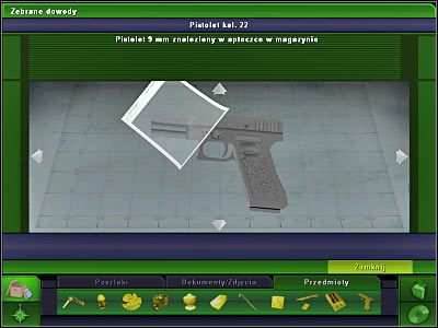 Wracaj do głównego widoku na magazyn - Biuro Brassa #7, Magazyn #2 | Śledztwo 5 | CSI 3 Wymiary Zbrodni - CSI: 3 Wymiary Zbrodni - poradnik do gry