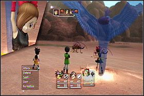 Sheep Camp - Lot Wilderness | Solucja - DVD1 | Blue Dragon - Blue Dragon - poradnik do gry