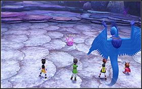 1 - Undersea Caverns | Solucja - DVD1 | Blue Dragon - Blue Dragon - poradnik do gry