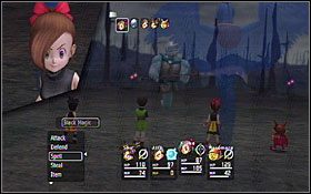 Zanim udasz się w dalszą drogę, możesz jeszcze sprawdzić wysepkę na północ od drzewa - Island of the Dead | Solucja - DVD1 | Blue Dragon - Blue Dragon - poradnik do gry