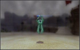 Potwór ten trzykrotnie przywoła do pomocy szkielety - Talta Village | Solucja - DVD1 | Blue Dragon - Blue Dragon - poradnik do gry