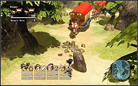 Wydarzenie - Road to Jibral | Solucja - DVD1 | Blue Dragon - Blue Dragon - poradnik do gry