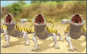 Tygrysy poznałeś już w walce dość dobrze - Road to Jibral | Solucja - DVD1 | Blue Dragon - Blue Dragon - poradnik do gry