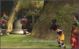 Treasure Storehouse - 1B - Alumaru Village | Solucja - DVD2 | Blue Dragon - Blue Dragon - poradnik do gry