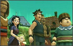 Gdy nadejdzie noc, ponownie skieruj się do domu Eldera - Pachess Town | Solucja - DVD2 | Blue Dragon - Blue Dragon - poradnik do gry