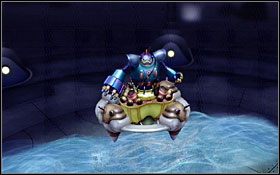 Kiedy pokonasz 4 pomocników Szabo, sam szef postanowi się z tobą rozprawić - Nenes Headquarters | Solucja - DVD2 | Blue Dragon - Blue Dragon - poradnik do gry