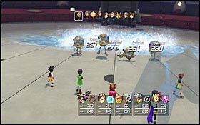 3 - Nenes Headquarters | Solucja - DVD2 | Blue Dragon - Blue Dragon - poradnik do gry