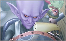 Po krótkiej scence Zola tymczasowo odłączy od reszty, a ty znajdziesz się w komnacie Nene - Nenes Headquarters | Solucja - DVD2 | Blue Dragon - Blue Dragon - poradnik do gry