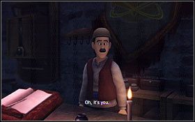 Ponownie zejdź na dół - Devour Village | Solucja - DVD3 | Blue Dragon - Blue Dragon - poradnik do gry