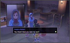 1 - Noluta Village | Solucja - DVD3 | Blue Dragon - Blue Dragon - poradnik do gry