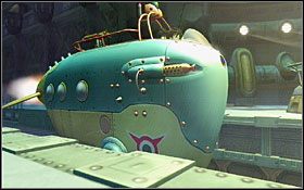 Mechat Dock to lokacja, która znajduje się w pobliżu ostatniego obozowiska Sheep Tribe - Mechat | Solucja - DVD3 - Misje poboczne | Blue Dragon - Blue Dragon - poradnik do gry