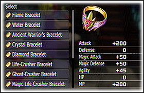 Gdy skompletujesz wszystkie części, zanieś je profesorkowi w laboratorium Jibral Castle, a zamieni je on w świetny element ekwipunku - Rzadkie przedmioty | Solucja - DVD3 - Misje poboczne | Blue Dragon - Blue Dragon - poradnik do gry