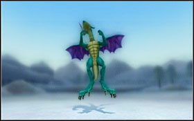 Ten potwór atakuje przede wszystkim magią lodu - Smoki | Solucja - DVD3 - Misje poboczne | Blue Dragon - Blue Dragon - poradnik do gry
