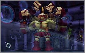 Jeszcze jeden boss bez historii - Upper Mecha Base | Solucja - DVD3 - Misje poboczne | Blue Dragon - Blue Dragon - poradnik do gry