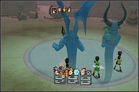 1 - Ancient Hospital Ruins | Solucja - DVD1 | Blue Dragon - Blue Dragon - poradnik do gry