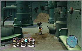 2 - Ancient Hospital Ruins | Solucja - DVD1 | Blue Dragon - Blue Dragon - poradnik do gry