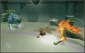 Ancient Hospital Ruins - 3F - Ancient Hospital Ruins | Solucja - DVD1 | Blue Dragon - Blue Dragon - poradnik do gry