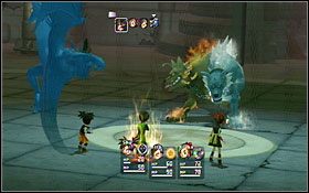 4 - Ancient Hospital Ruins | Solucja - DVD1 | Blue Dragon - Blue Dragon - poradnik do gry