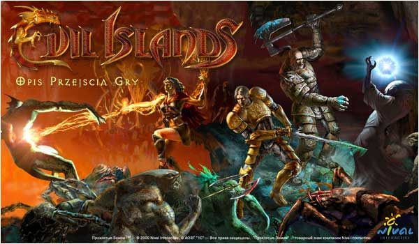Evil Islands: Curse of the Lost Soul to jedna z pierwszych gier, którą można zaliczyć do kategorii taktycznych cRPG (w przeciwieństwie do Baldurs Gate - która posiada więcej elementów strategicznych) - Evil Islands: Klątwa Zagubionej Duszy - poradnik do gry