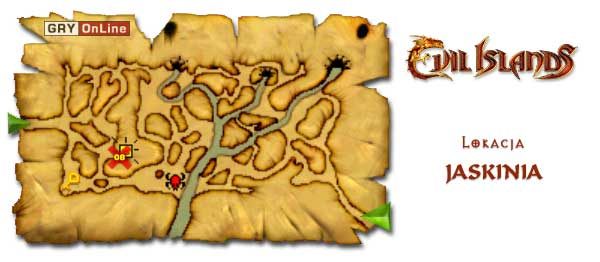 Babur twierdzi, że Wiedźma przyjmie nas życzliwiej gdy przyniesiemy jej w prezencie magiczny przedmiot - GIPATH część 2 | Evil Islands Klątwa Zagubionej Duszy - Evil Islands: Klątwa Zagubionej Duszy - poradnik do gry