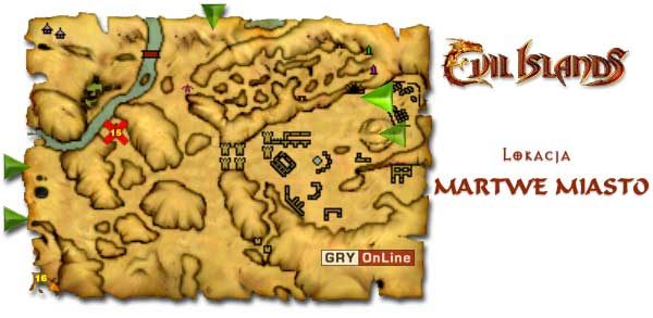 Z Wioski zniknęły pieniądze i Starzec Erfar prosi o zdobycie worka ze złotem ukrytego w Martwym Mieście - GIPATH część 3 | Evil Islands Klątwa Zagubionej Duszy - Evil Islands: Klątwa Zagubionej Duszy - poradnik do gry