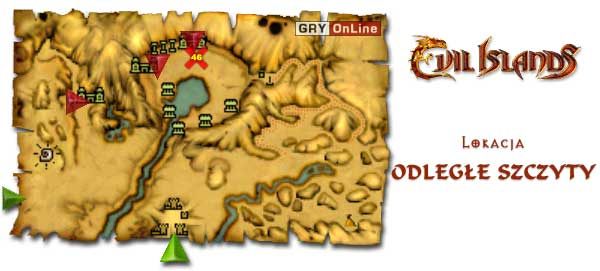 Starożytne wrota prowadzące do wnętrza góry są drzwiami do siedziby Wielkiego Maga - GIPATH część 9 | Evil Islands Klątwa Zagubionej Duszy - Evil Islands: Klątwa Zagubionej Duszy - poradnik do gry