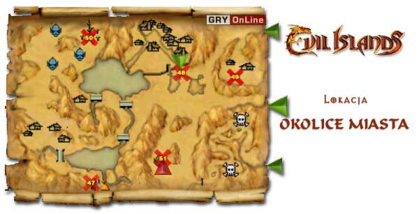 Jeden z miejskich magów ukrył część swego dobytku w miejscu niedaleko miasta - CANIA część 1 | Evil Islands Klątwa Zagubionej Duszy - Evil Islands: Klątwa Zagubionej Duszy - poradnik do gry