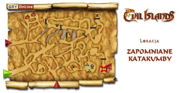 Dziewczyna jest ukryta gdzieś głęboko w katakumbach - CANIA część 4 | Evil Islands Klątwa Zagubionej Duszy - Evil Islands: Klątwa Zagubionej Duszy - poradnik do gry