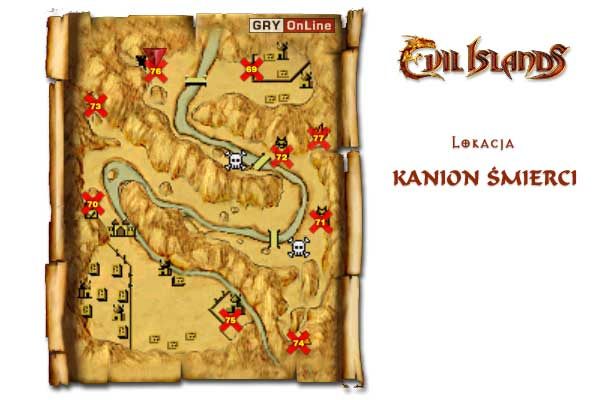 Khadagańscy żołnierze wpuszczają więźniów do Kanionu Śmierci i trenują na nich swoje umiejętności - KHADAGAN część 1 | Evil Islands Klątwa Zagubionej Duszy - Evil Islands: Klątwa Zagubionej Duszy - poradnik do gry