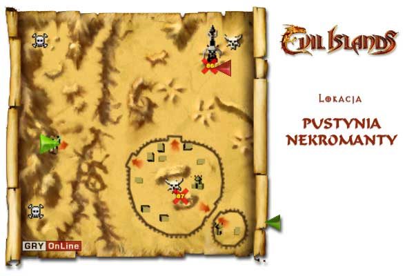 Nekromanta Kehel wskazuje lokalizację Wieży Starego Nekromanty - KHADAGAN część 3 | Evil Islands Klątwa Zagubionej Duszy - Evil Islands: Klątwa Zagubionej Duszy - poradnik do gry