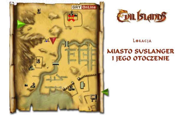 Stary Nekromanta Taivo kieruje nas po resztki amuletu teleportacyjnego - KHADAGAN część 4 | Evil Islands Klątwa Zagubionej Duszy - Evil Islands: Klątwa Zagubionej Duszy - poradnik do gry