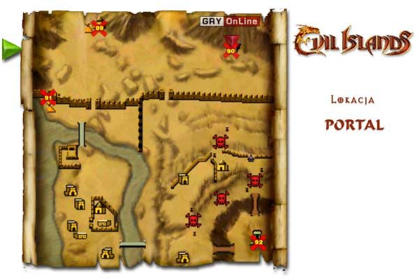 W drodze na miejsce spotkania możemy zawitać w pobliskiej posiadłości - KHADAGAN część 4 | Evil Islands Klątwa Zagubionej Duszy - Evil Islands: Klątwa Zagubionej Duszy - poradnik do gry