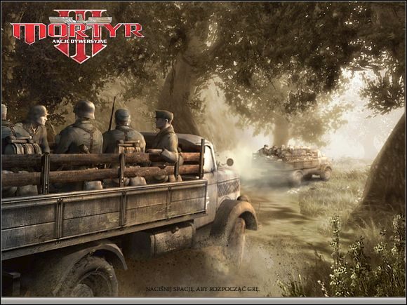 Pierwszą misję należy traktować jako instruktaż - Misja 1 - Lądowanie - cz. 1 | Mortyr III Akcje Dywersyjne - Mortyr III: Akcje Dywersyjne - poradnik do gry