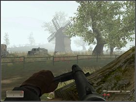 Na wzniesieniu są jeszcze dwaj snajperzy - Misja 1 - Lądowanie - cz. 2 | Mortyr III Akcje Dywersyjne - Mortyr III: Akcje Dywersyjne - poradnik do gry