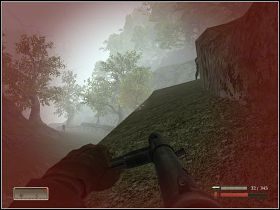 Nieopodal natrafimy na kolejnych kilku wrogów - Misja 1 - Lądowanie - cz. 2 | Mortyr III Akcje Dywersyjne - Mortyr III: Akcje Dywersyjne - poradnik do gry