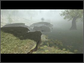 Ale niezbyt długo nacieszymy się ich towarzystwem, bowiem dosłownie za kilka chwil osiągniemy nasz cel, czyli bazę - Misja 1 - Lądowanie - cz. 2 | Mortyr III Akcje Dywersyjne - Mortyr III: Akcje Dywersyjne - poradnik do gry