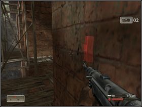 Musimy rozstawić cztery ładunki wybuchowe w punktach widocznych na powyższych screenach - Misja 2 - O jeden most za daleko - cz. 2 | Mortyr III Akcje Dywersyjne - Mortyr III: Akcje Dywersyjne - poradnik do gry