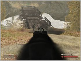 Nie jest dobrze - Misja 3 - Tygrysy we mgle - cz. 1 | Mortyr III Akcje Dywersyjne - Mortyr III: Akcje Dywersyjne - poradnik do gry