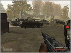 Snajper ponownie postara się utrudnić nam życie - Misja 3 - Tygrysy we mgle - cz. 2 | Mortyr III Akcje Dywersyjne - Mortyr III: Akcje Dywersyjne - poradnik do gry