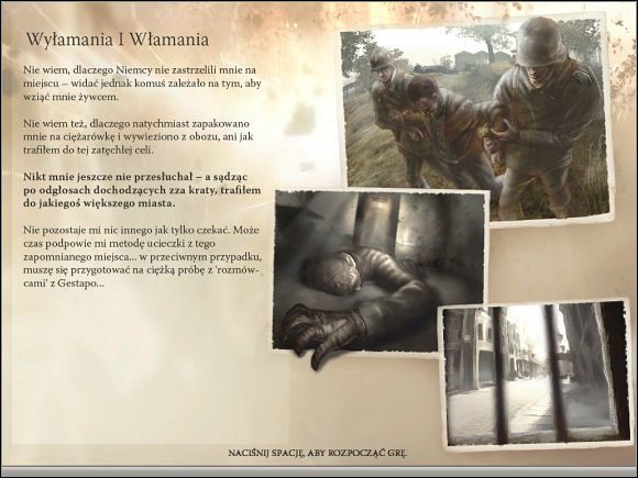 Break Out And Break In to bardzo krótka i prosta misja - Misja 4 - Wyłamania i włamania - cz. 1 | Mortyr III Akcje Dywersyjne - Mortyr III: Akcje Dywersyjne - poradnik do gry