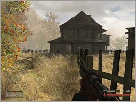 Oglądamy cut-scenkę, a następnie przechodzimy pod mostem - Misja 6 - Mayday, Mayday - cz. 1 | Mortyr III Akcje Dywersyjne - Mortyr III: Akcje Dywersyjne - poradnik do gry