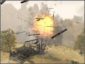 Wspaniały widok. - Misja 6 - Mayday, Mayday - cz. 1 | Mortyr III Akcje Dywersyjne - Mortyr III: Akcje Dywersyjne - poradnik do gry